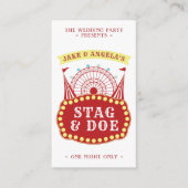 Tickets zum Thema Karneval (Vorderseite)