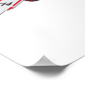 Ticketschalter Poster (Ecke)