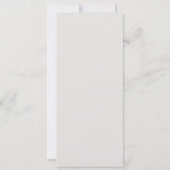 Ticketstil für Baseball oder Softball Gender Einladung (Rückseite)