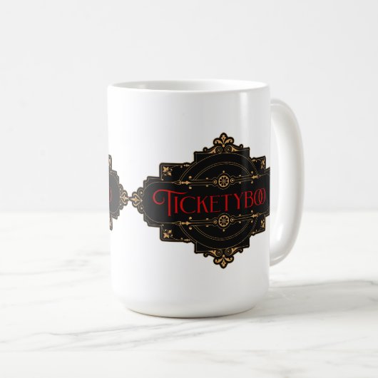 Ticketyboo Kaffeetasse (VorderseiteRechts)