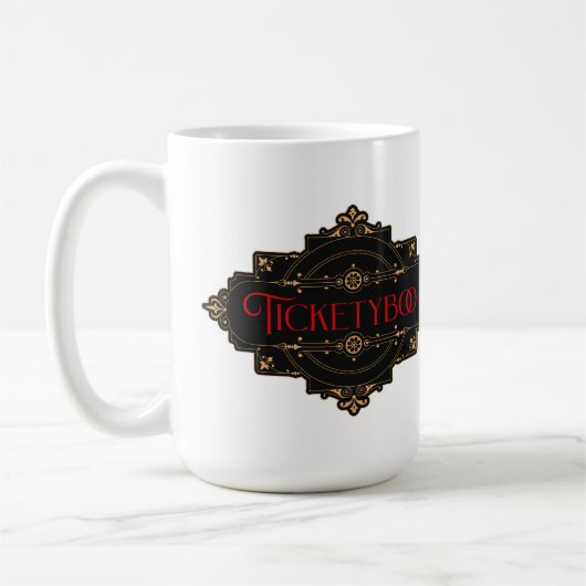 Ticketyboo Kaffeetasse (Links)