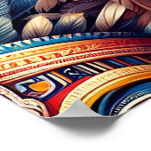 Ticki-Maske Poster (Ecke)