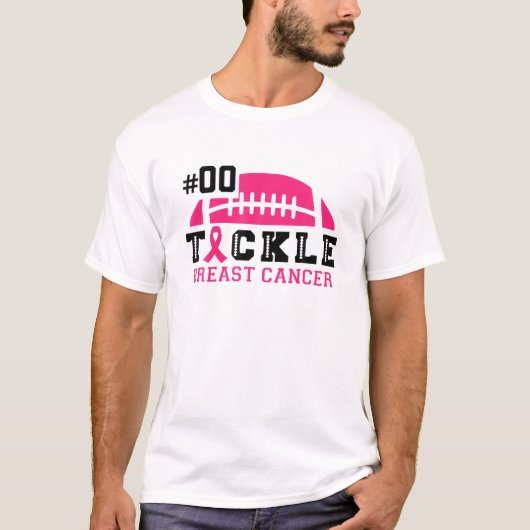 Tickle Brustkrebs T-Shirt (Vorderseite)