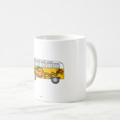 Tickle-Bus Kaffeetasse (VorderseiteRechts)