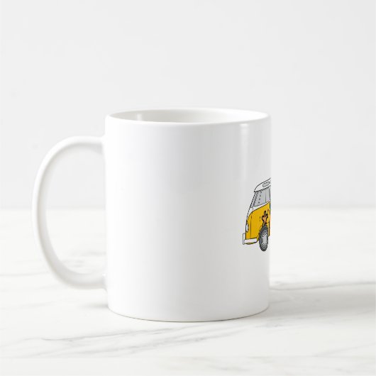 Tickle-Bus Kaffeetasse (Links)