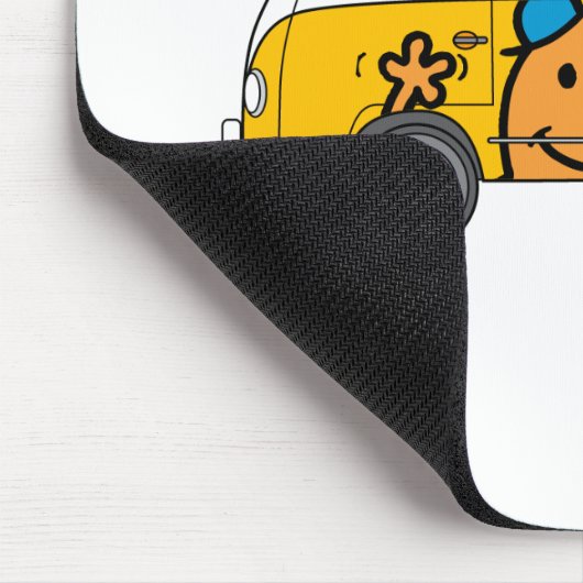 Tickle-Bus Mousepad (Ecke)