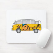 Tickle-Bus Mousepad (Mit Mouse)