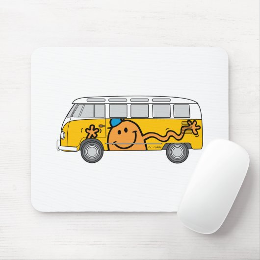 Tickle-Bus Mousepad (Mit Mouse)