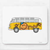 Tickle-Bus Mousepad (Vorne)