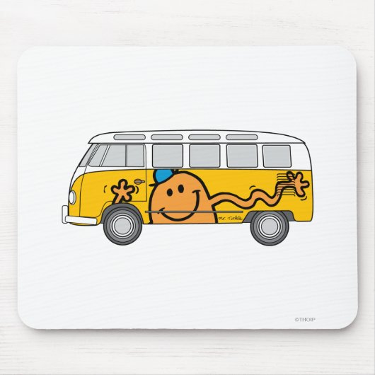 Tickle-Bus Mousepad (Vorne)