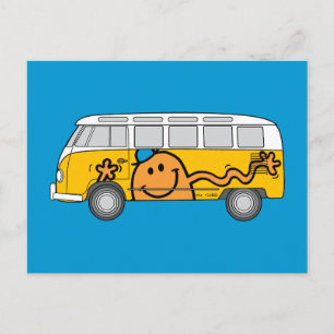 Tickle-Bus Postkarte