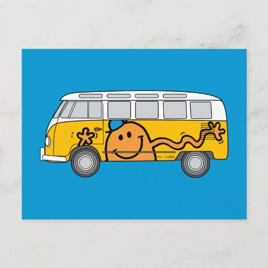 Tickle-Bus Postkarte (Vorderseite)
