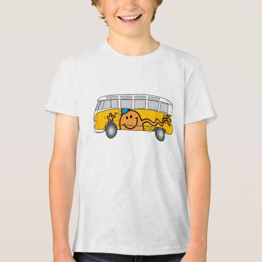 Tickle-Bus Tri-Blend Shirt (Vorderseite)