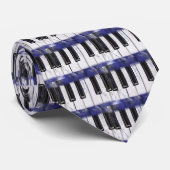 Tickle das Elfenbein-Klavier Krawatte (Gerollt)