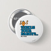 Tickle dein Extravagantes? Button (Vorne & Hinten)