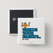 Tickle dein Extravagantes? Button (Vorne & Hinten)