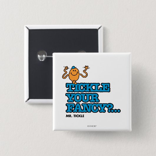 Tickle dein Extravagantes? Button (Vorne & Hinten)