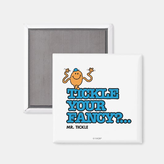 Tickle dein Extravagantes? Magnet (Vorderseite/Rückseite)