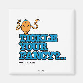 Tickle dein Extravagantes? Magnet (Vorne)