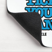 Tickle dein Extravagantes? Mousepad (Ecke)