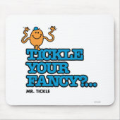 Tickle dein Extravagantes? Mousepad (Vorne)