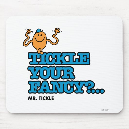 Tickle dein Extravagantes? Mousepad (Vorne)