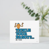 Tickle dein Extravagantes? Postkarte (Stehend Vorderseite)