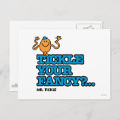 Tickle dein Extravagantes? Postkarte (Vorne/Hinten)