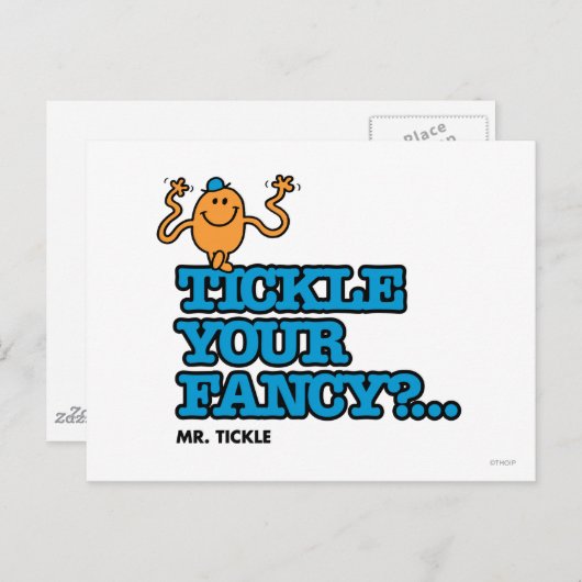 Tickle dein Extravagantes? Postkarte (Vorne/Hinten)