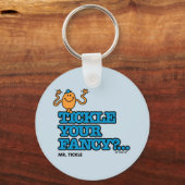 Tickle dein Extravagantes? Schlüsselanhänger (Rückseite)