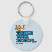 Tickle dein Extravagantes? Schlüsselanhänger (Rückseite)