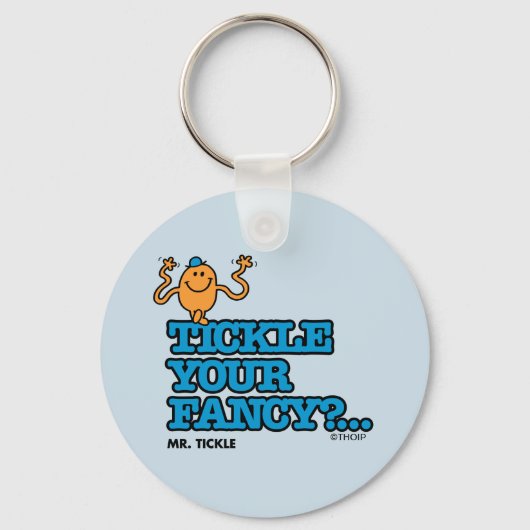 Tickle dein Extravagantes? Schlüsselanhänger (Rückseite)