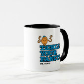 Tickle dein Extravagantes? Tasse (VorderseiteRechts)