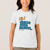 Tickle dein Extravagantes? Tri-Blend Shirt (Vorderseite)