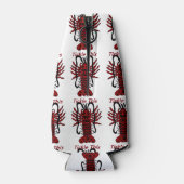 Tickle diese Hummerflasche und Can Huggies Flaschenkühler (Rückseite)