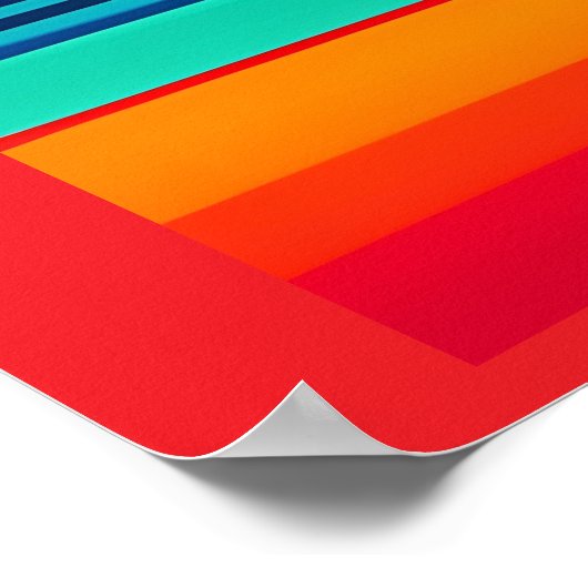 Tickle Jelly Poster (Ecke)