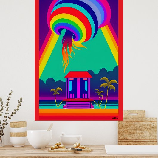 Tickle Jelly Poster (Küche)