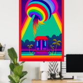 Tickle Jelly Poster (Heimbüro)