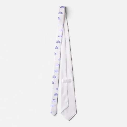 TICKLE KRAWATTE (Rückseite)