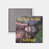 Tickle-Me-Magnet Magnet (Vorderseite/Rückseite)
