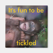 Tickle-Me-Magnet Magnet (Vorne)