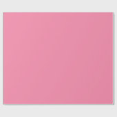 Tickle Me Pink Geschenkpapier (Flach)