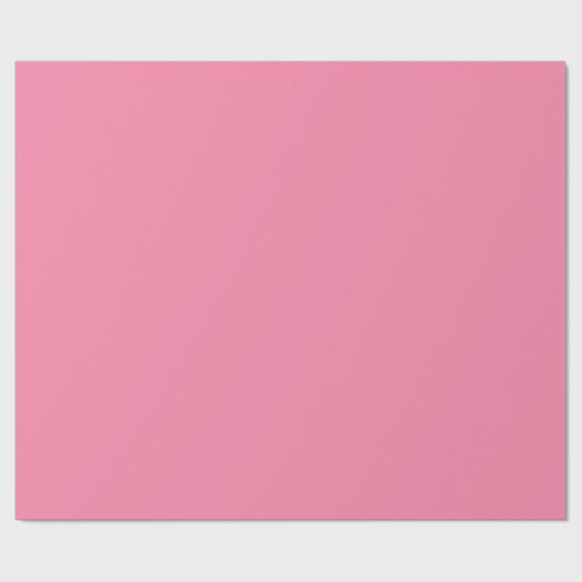 Tickle Me Pink Geschenkpapier (Flach)