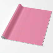 Tickle Me Pink Geschenkpapier (Ungerollt)