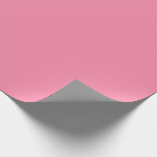 Tickle Me Pink Geschenkpapier (Ecke)