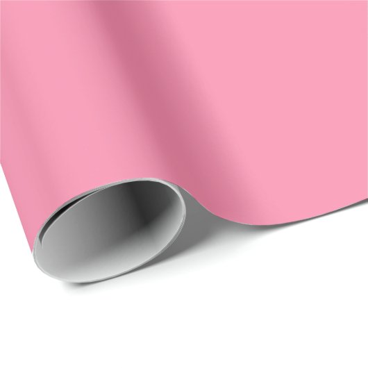 Tickle Me Pink Geschenkpapier (Rolleneckpunkt)