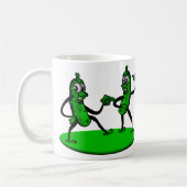 Tickle meine Essiggurke Kaffeetasse (Links)