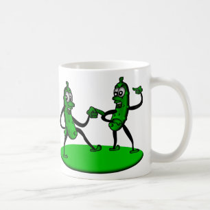Tickle meine Essiggurke Kaffeetasse