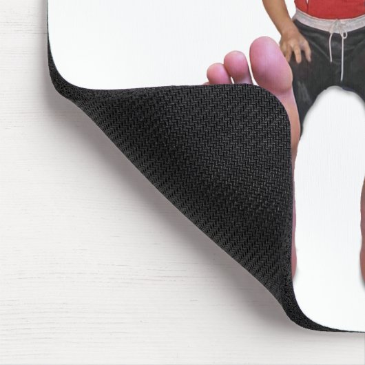 Tickle my feet mousepad (Ecke)