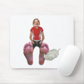 Tickle my feet mousepad (Mit Mouse)